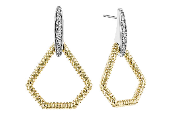 B319-43628: EARRINGS .14 TW