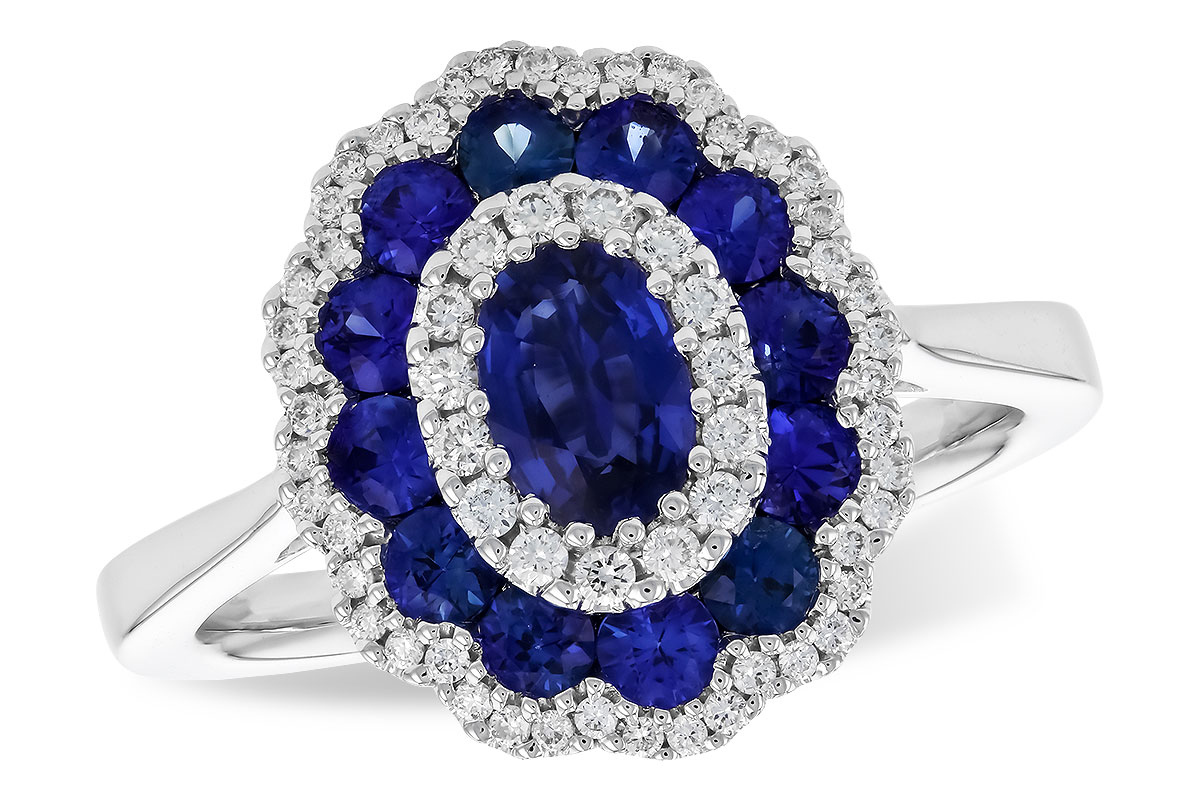 B319-45428: LDS RG 1.33 TW SAPPHIRE 1.56 TGW (6x4 MM SAPP)