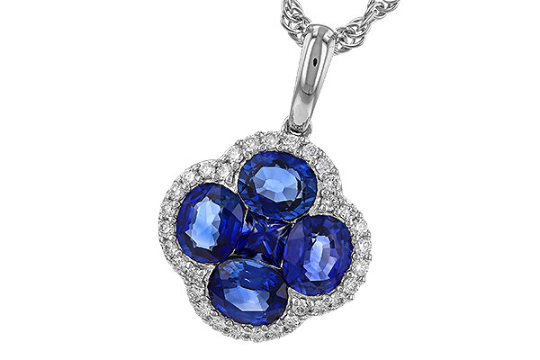 B320-29082: NECKLACE 1.72 SAPPHIRE 1.87 TGW