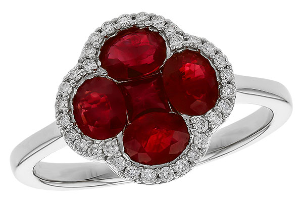 B320-29909: LDS RG 1.72 TW RUBY 1.87 TGW