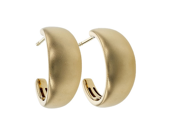 B320-29937: GOLD EARRINGS (20MM)