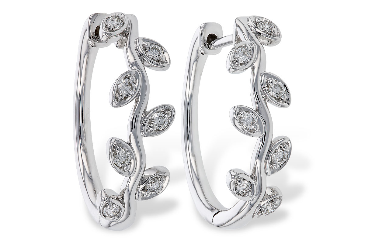 B320-29964: EARRINGS .25 TW
