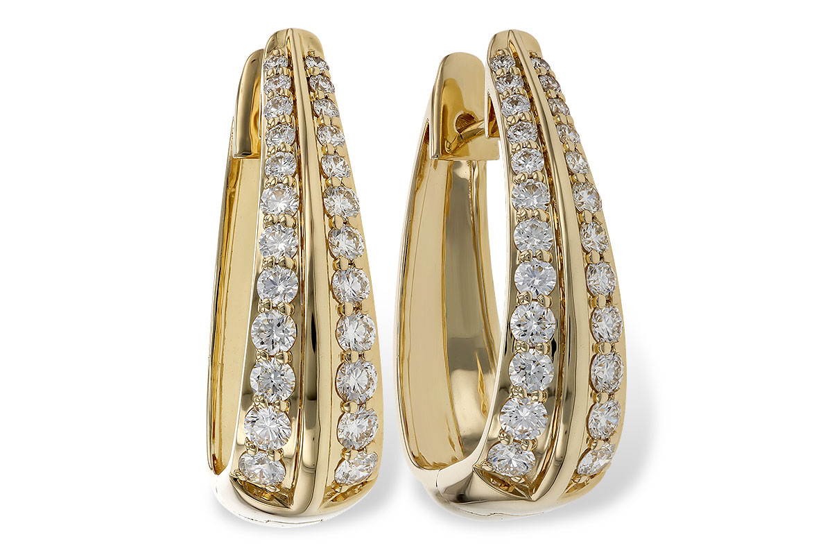 B320-30855: EARRINGS 2.00 TW