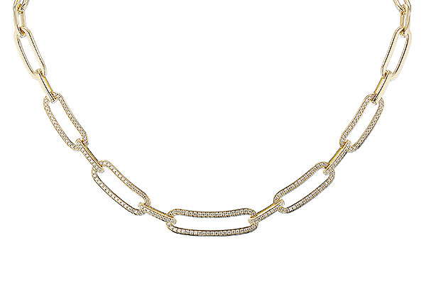 B320-30891: NECKLACE 2.32 TW (17")
