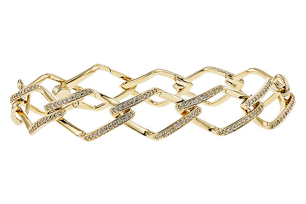 B320-30900: BRACELET .43 TW (7")