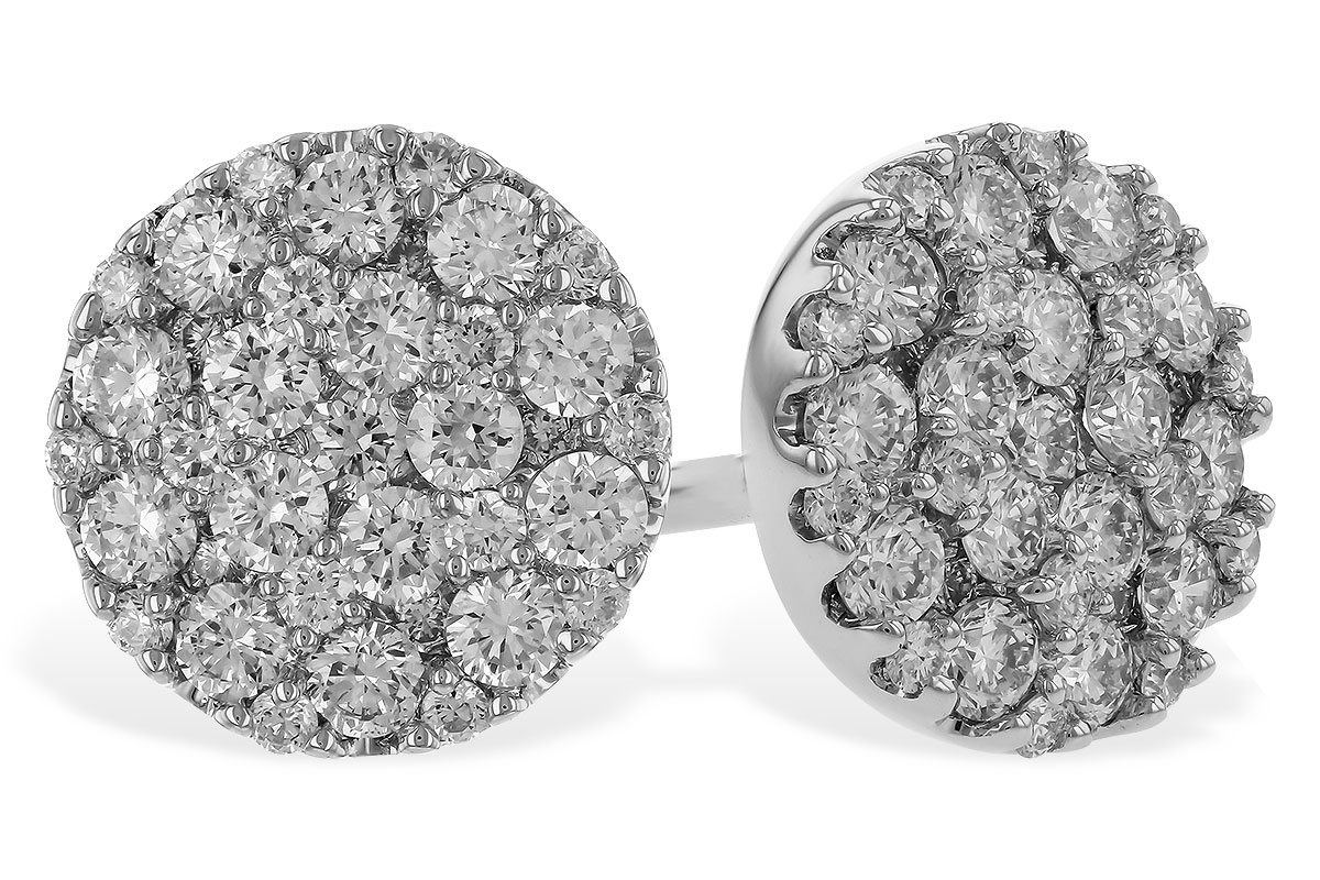 B320-31782: EARRINGS .50 TW