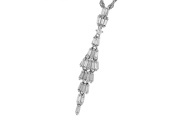 B320-33600: NECKLACE .33 BAG .35 TW