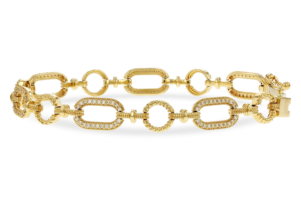B320-34509: BRACELET .60 TW (7")