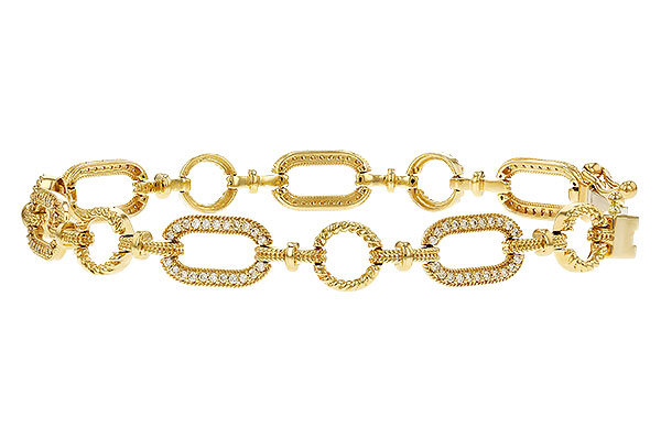 B320-34509: BRACELET .60 TW (7")