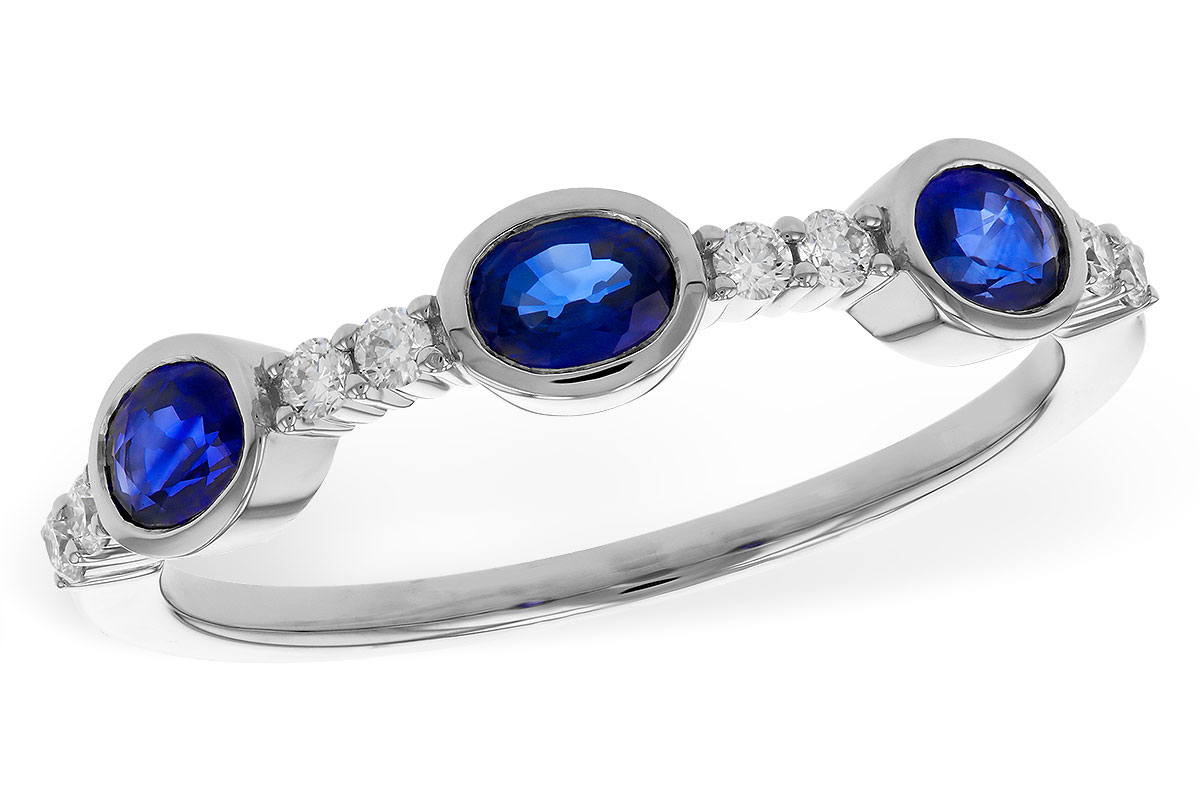 B320-36273: LDS WED RG .72 TW SAPP .84 TGW