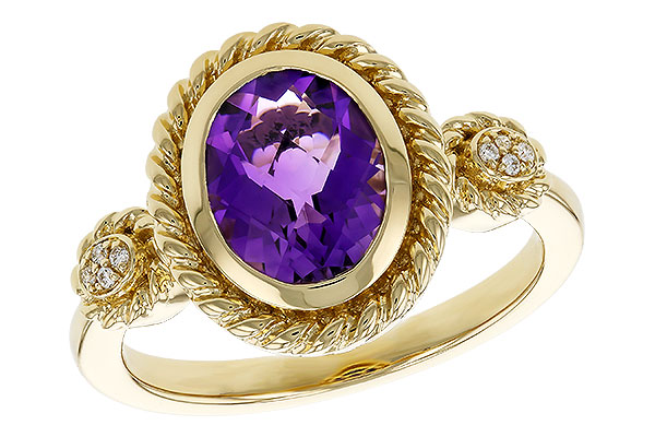 B320-36300: LDS RG 1.38 AMETHYST 1.40 TGW (9x7MM AMY)