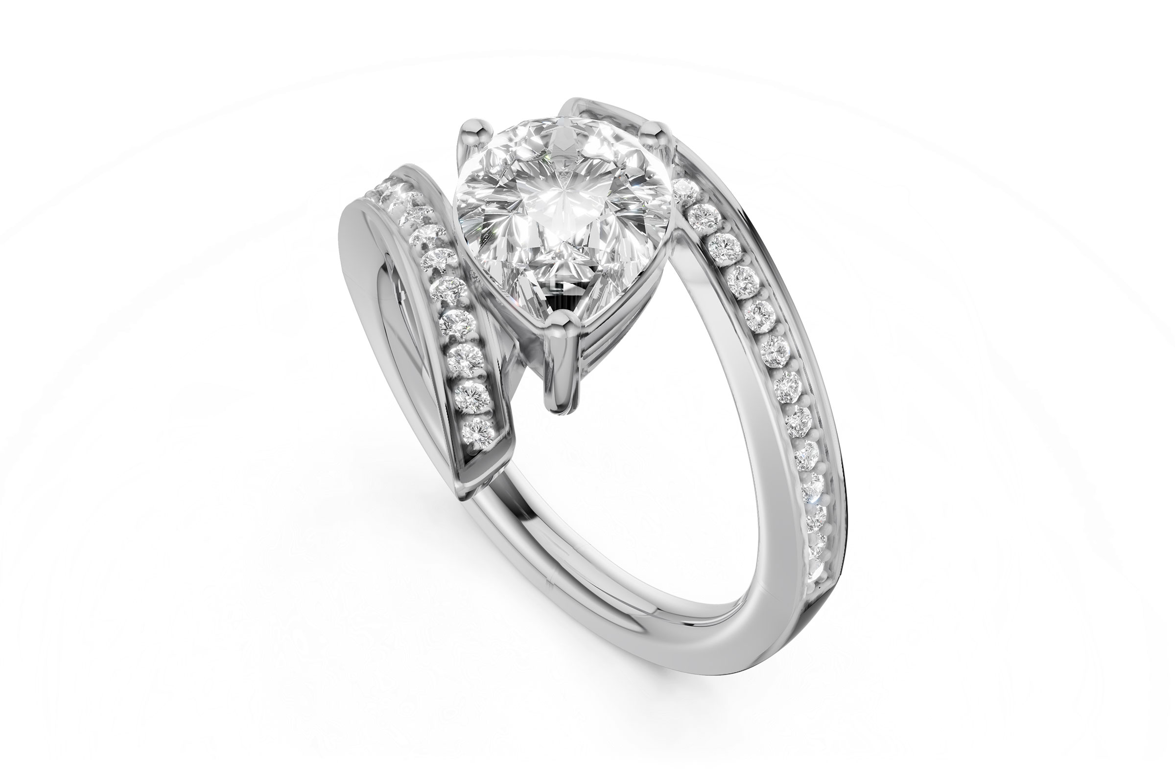 B321-19909: LDS SEMI DIA RG .24 TW