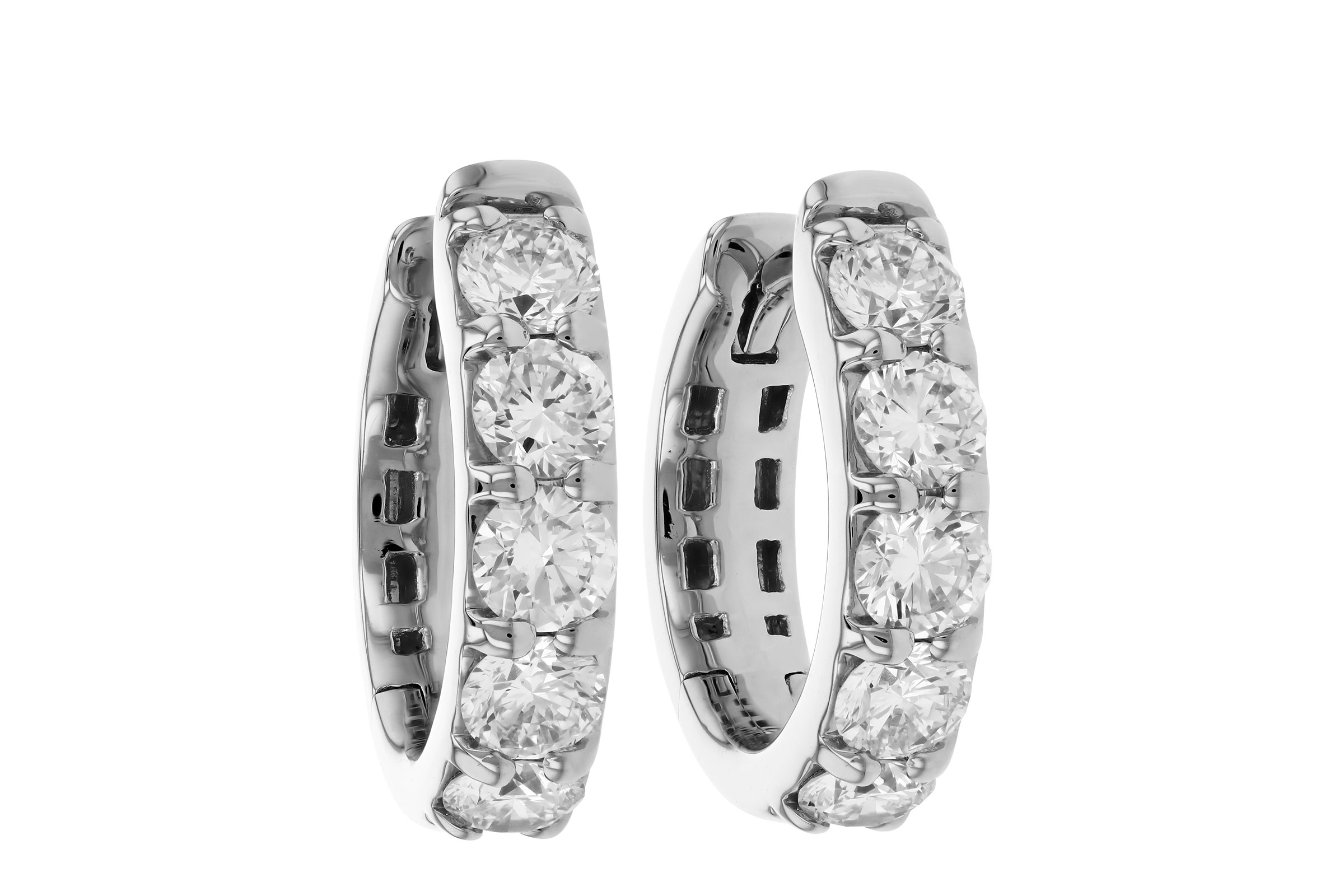 B321-19964: EARRINGS 1.00 TW
