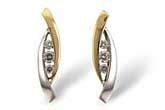 C045-80846: EARRINGS .27 TW