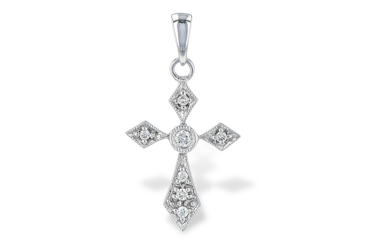 C052-12709: PENDANT .06 TW
