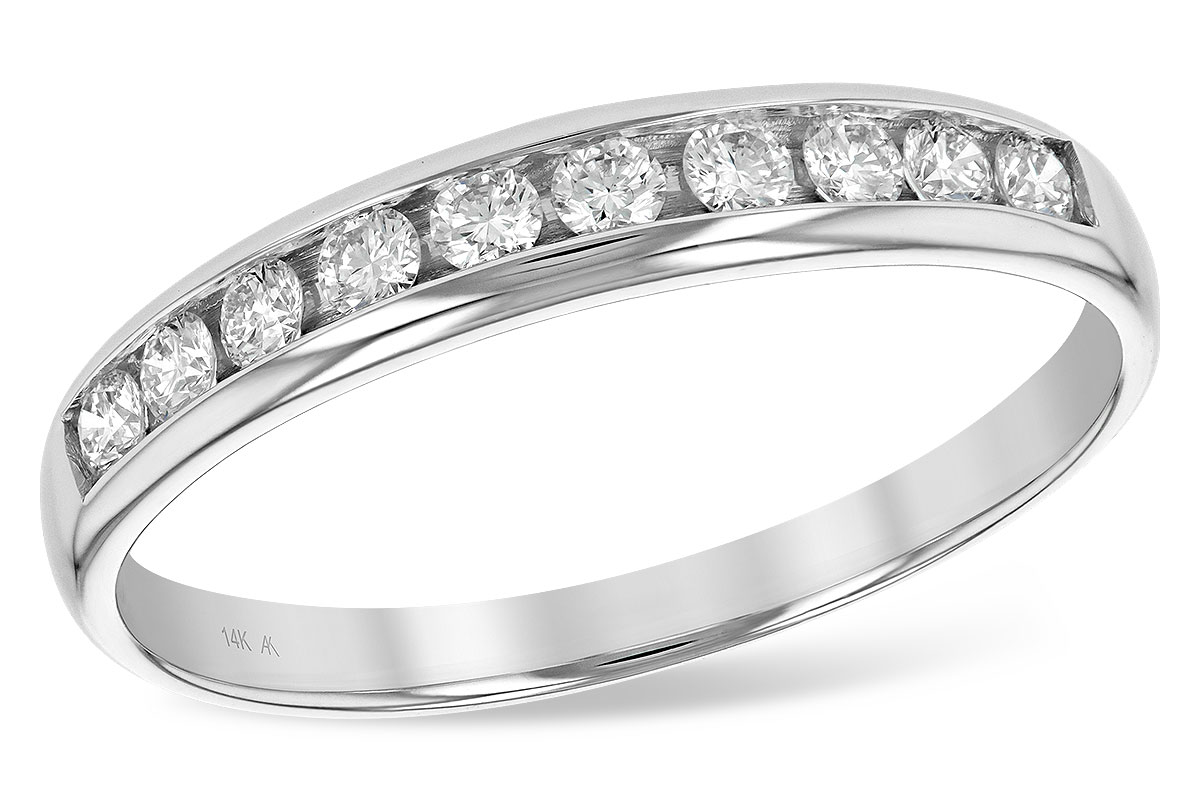 C138-51791: LDS WED RG .25 TW (10 STONES)