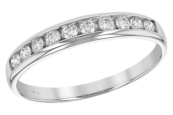 C138-51791: LDS WED RG .25 TW (10 STONES)