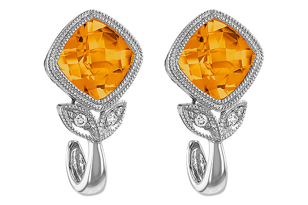 C229-44500: EARR 1.58 CITRINE 1.60 TGW