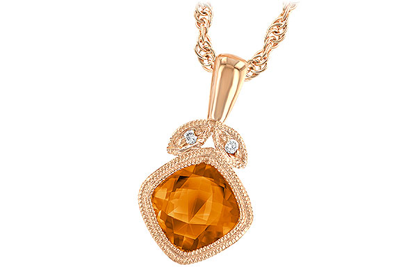 C229-44509: NECK .90 CITRINE .91 TGW