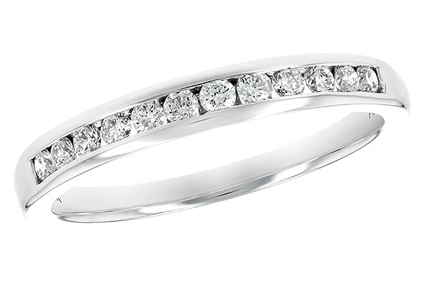 C233-08109: LDS WED RG .25 TW (12 STONES)