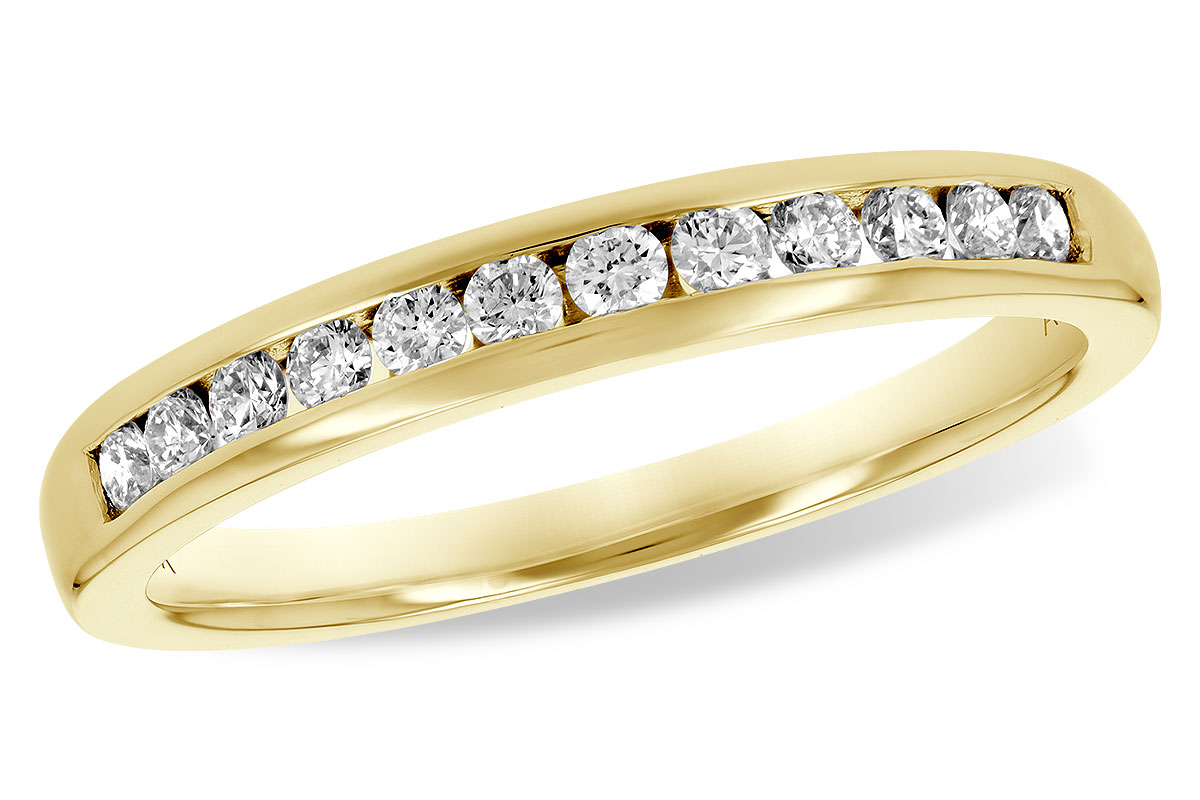 C233-08109: LDS WED RG .25 TW (12 STONES)