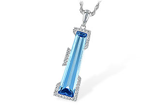 C234-84455: NECK 5.18 BLUE TOPAZ 5.28 TGW