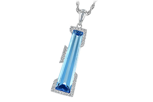 C234-84455: NECK 5.18 BLUE TOPAZ 5.28 TGW