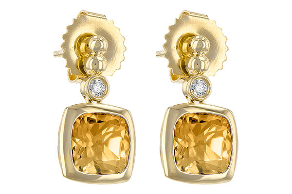 C234-87218: EARR 1.66 CITRINE 1.70 TGW