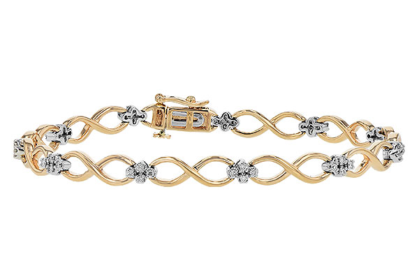 C234-88137: BRACELET .27 TW