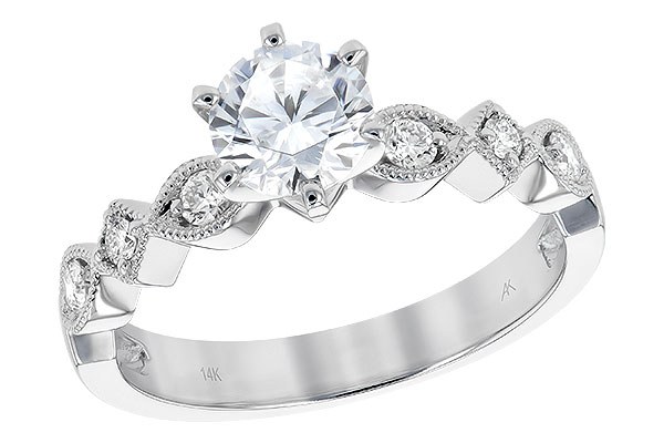 C235-73564: LDS SEMI DIA RG .16 TW