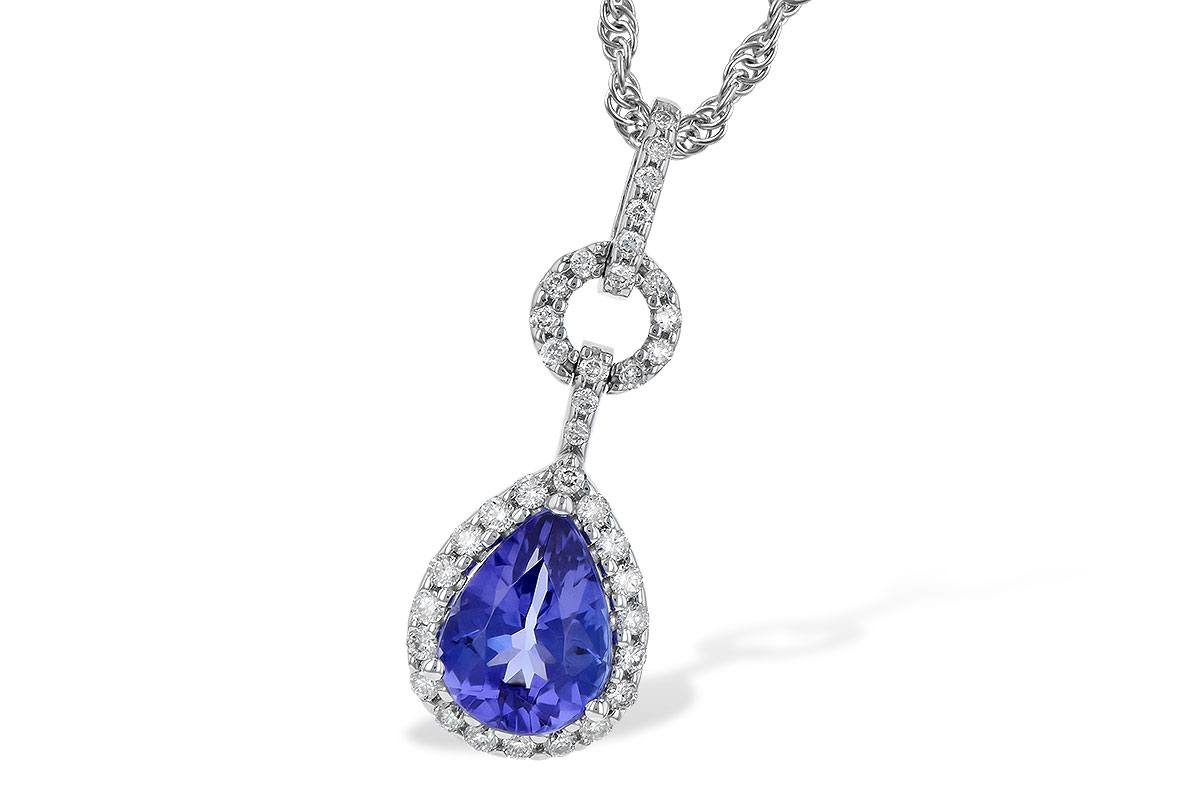 C235-79909: NECK .95 TANZANITE 1.14 TGW