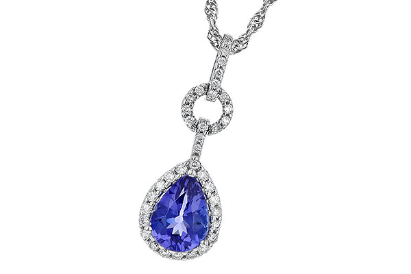 C235-79909: NECK .95 TANZANITE 1.14 TGW