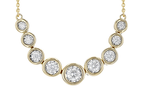C235-79946: NECKLACE .50 TW
