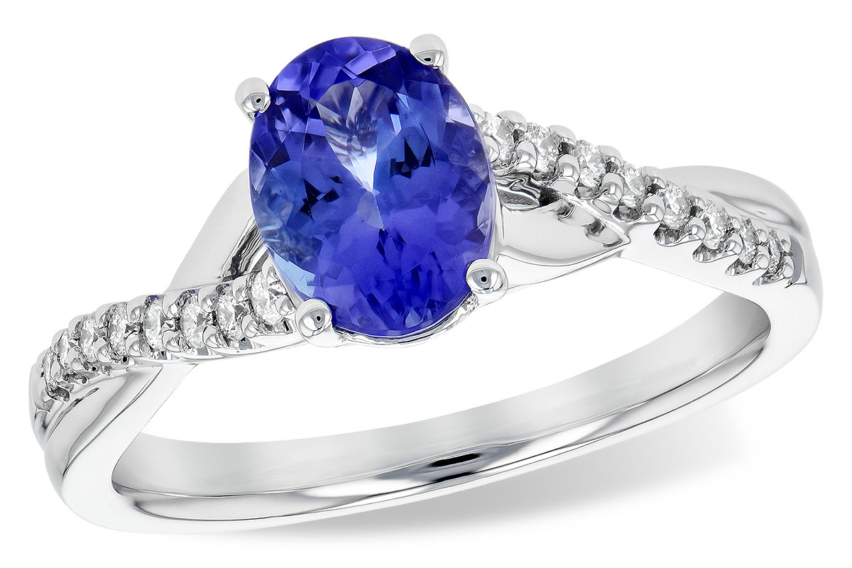 C235-79982: LDS RG 1.20 TANZANITE 1.35 TGW