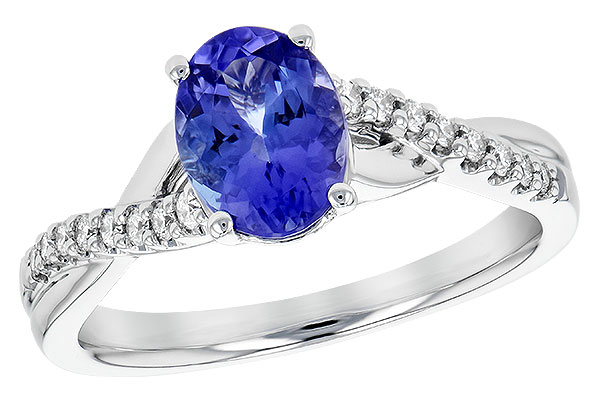 C235-79982: LDS RG 1.20 TANZANITE 1.35 TGW
