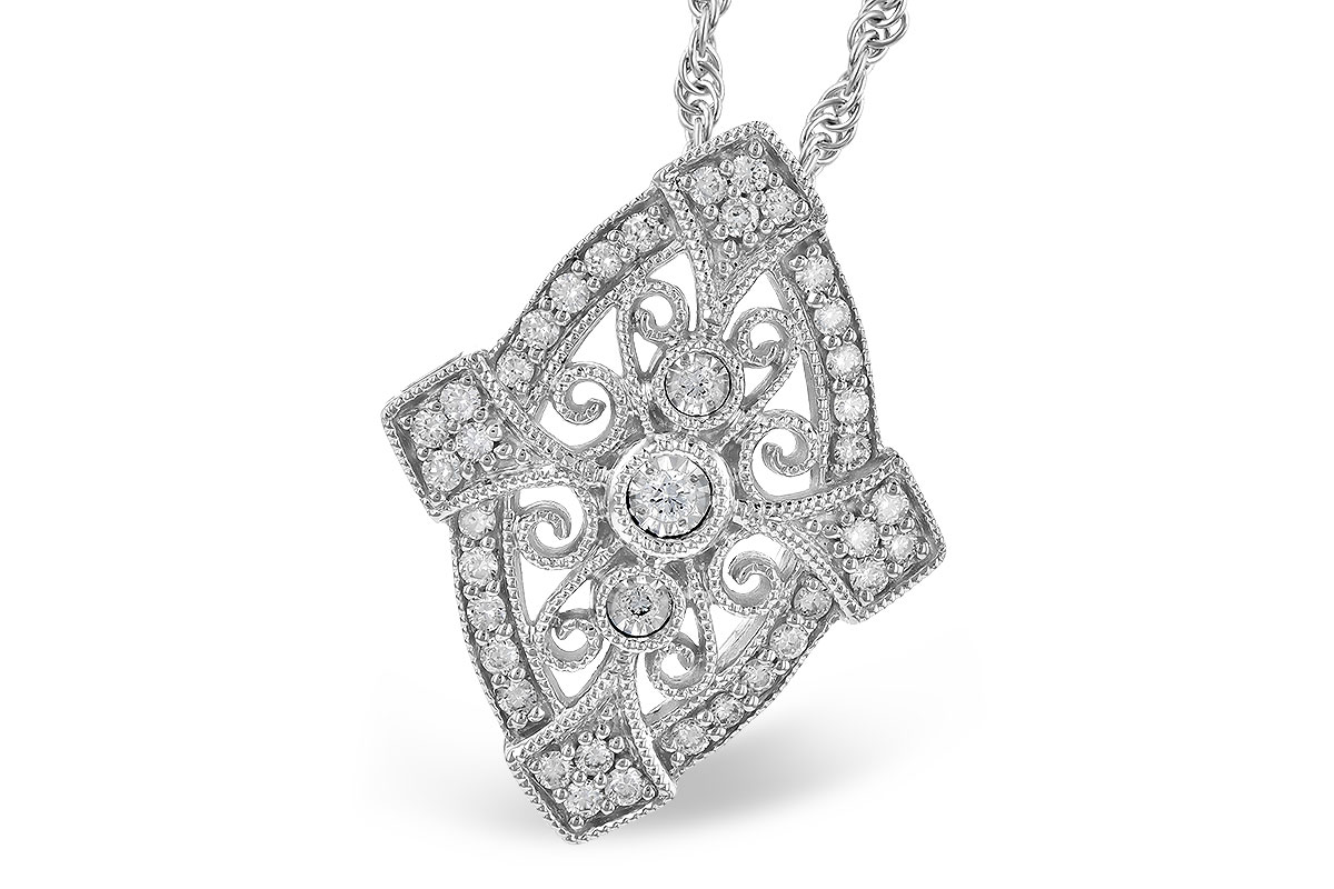 C318-47246: NECKLACE .20 TW