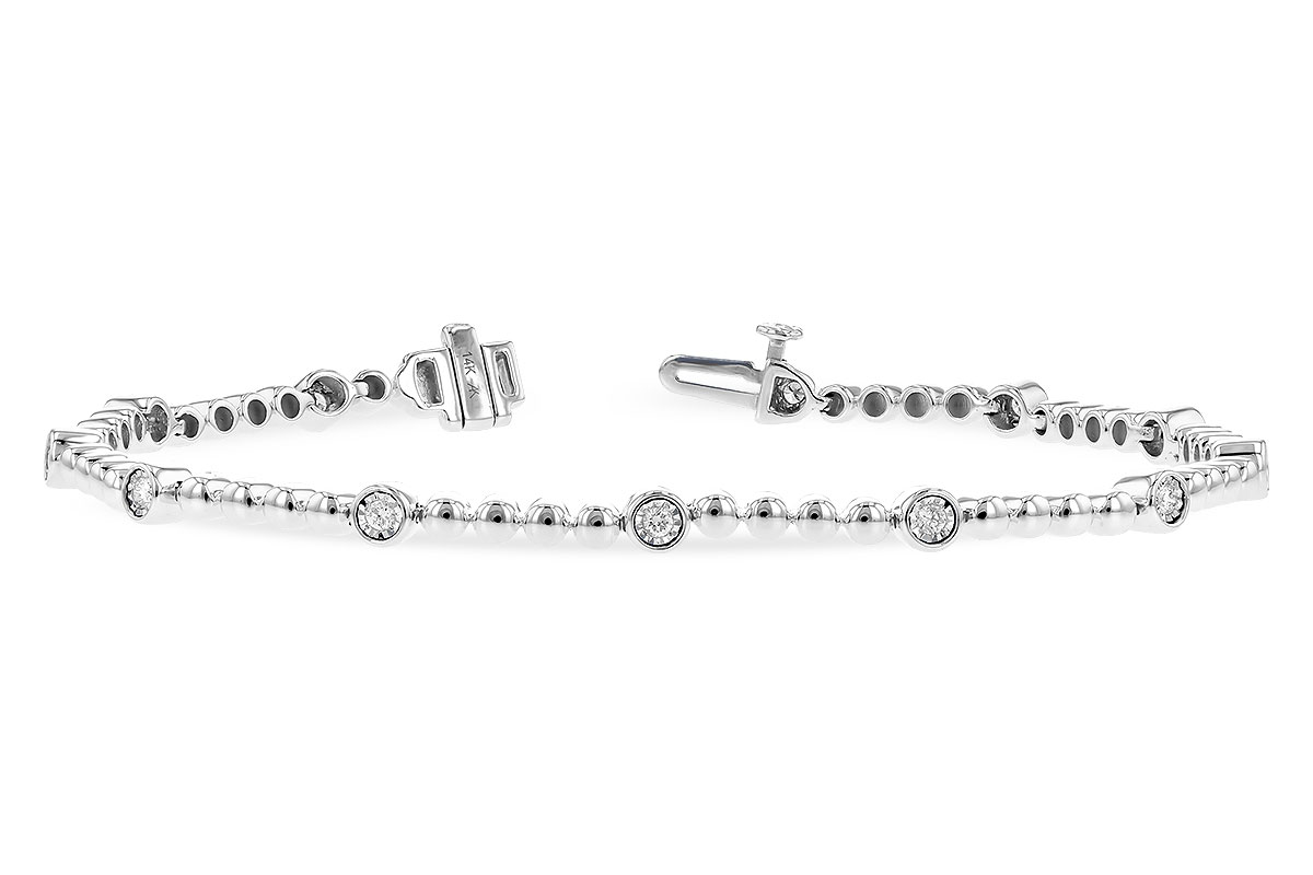 C318-47255: BRACELET .25 TW