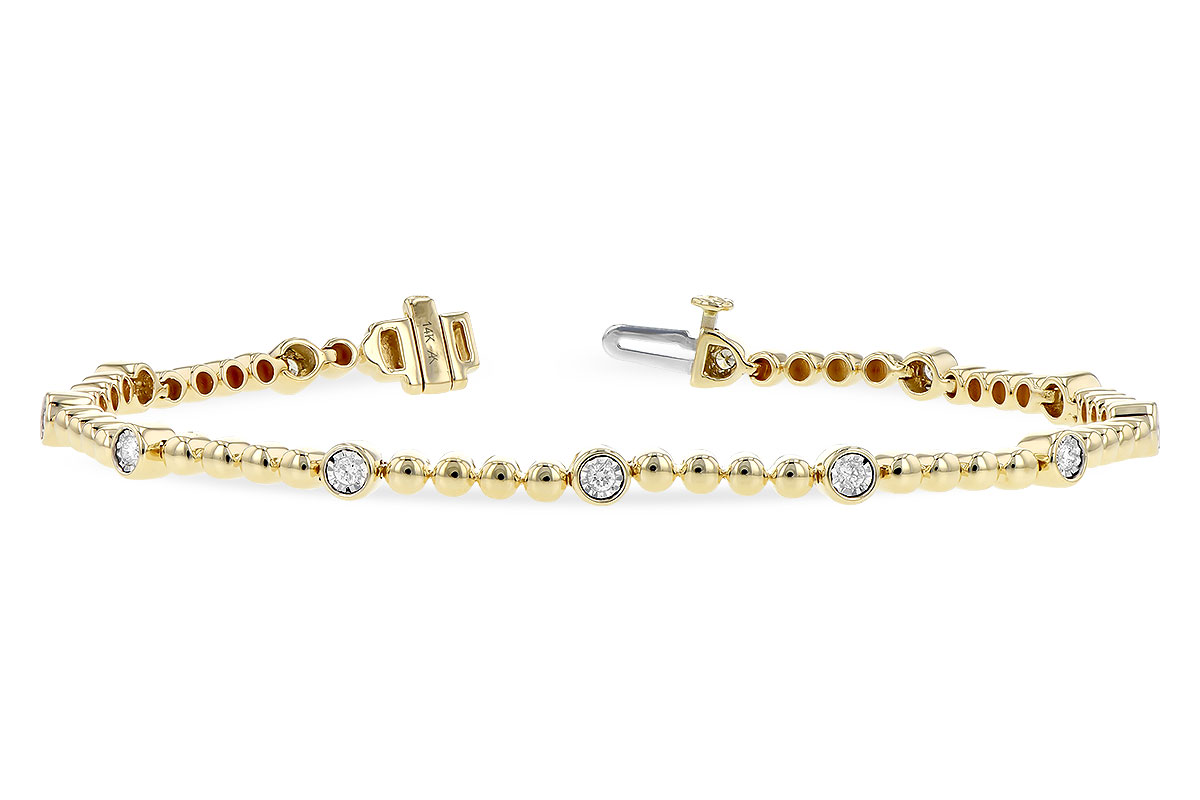 C318-47255: BRACELET .25 TW