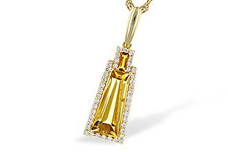 C318-47264: NECK 2.38 CITRINE 2.58 TGW
