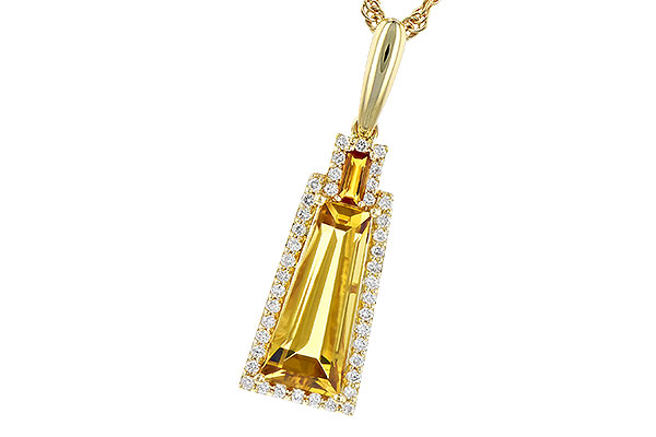 C318-47264: NECK 2.38 CITRINE 2.58 TGW