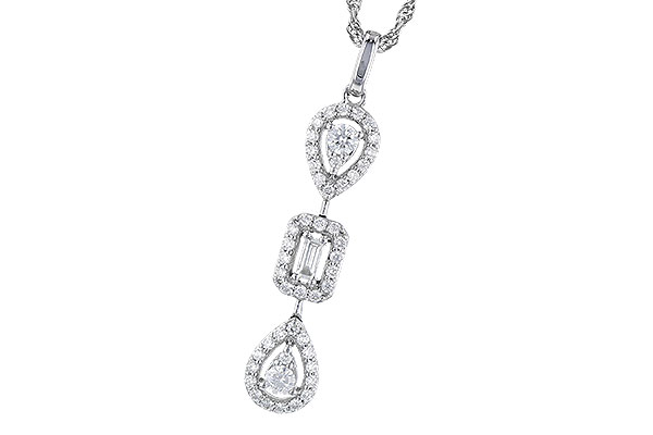 C318-54464: NECK .04 BAGUETTE .36 TW