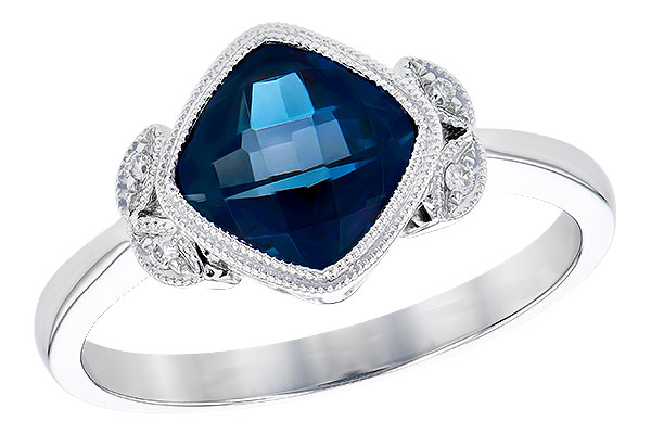 C318-54518: LDS 1.63 LONDON BLUE TOPAZ 1.65 TGW
