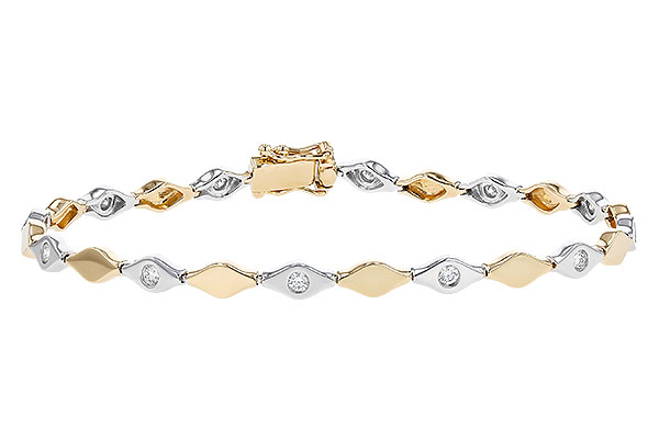 C319-37246: BRACELET .35 TW