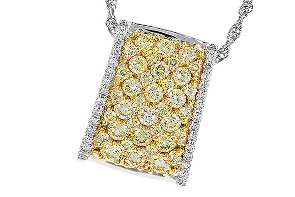 C319-39018: NECK 1.18 YELLOW DIAS 1.35 TW