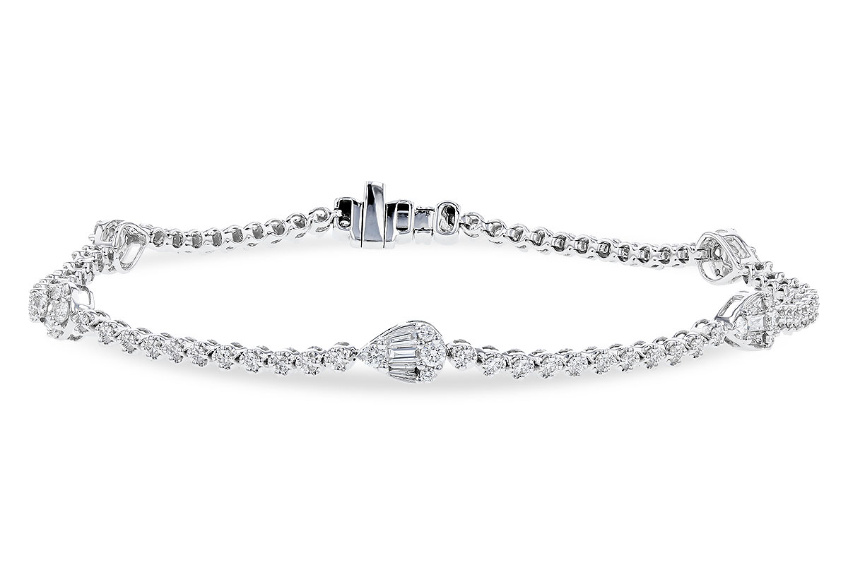 C319-39973: BRACELET .20 BAG 1.10 TW