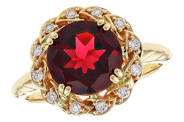 C319-39991: LDS RG 3.20 GARNET 3.35 TGW (9MM GAR)