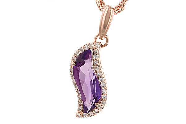 C319-40873: NECK 1.34 TW AMETHYST 1.48 TGW