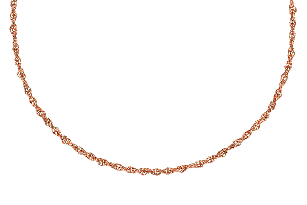 C319-42691: ROPE CHAIN (22IN, 1.5MM, 14KT, LOBSTER CLASP)