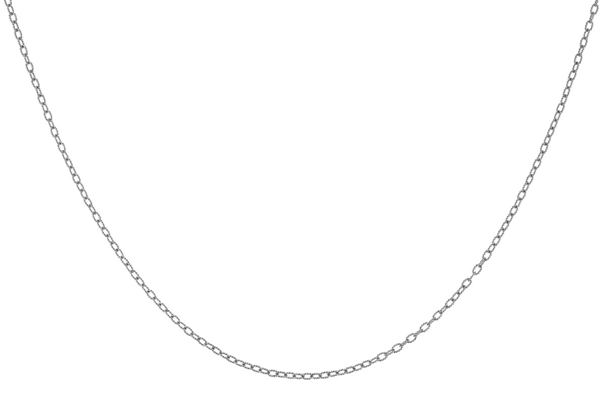 C319-42700: ROLO SM (18IN, 1.9MM, 14KT, LOBSTER CLASP)