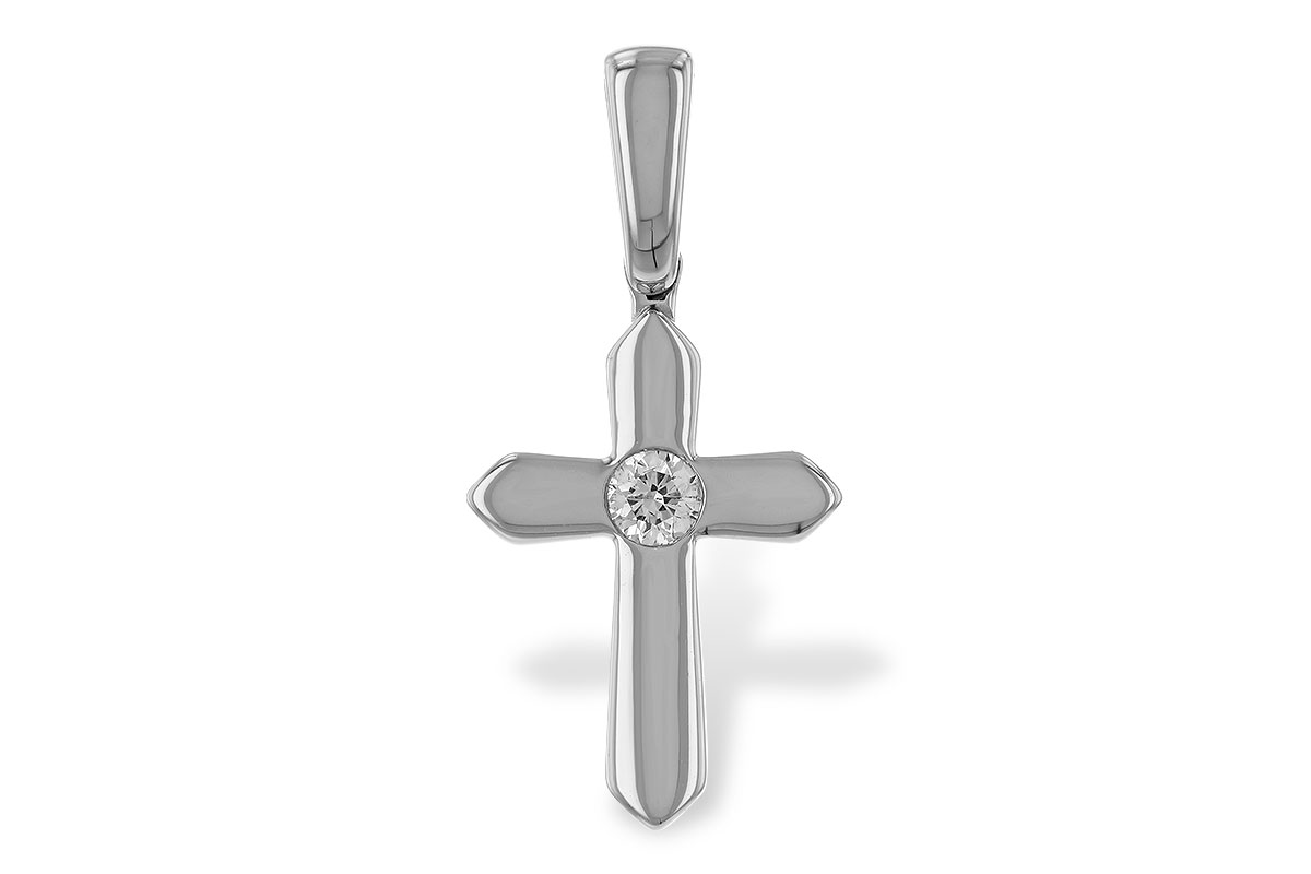 C319-43555: PENDANT .05 TW